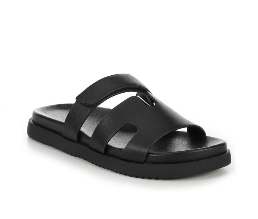 Casual Slide Sandal with adjustable strap