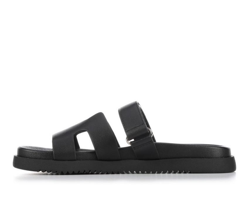 Casual Slide Sandal with adjustable strap