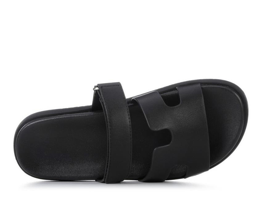 Casual Slide Sandal with adjustable strap