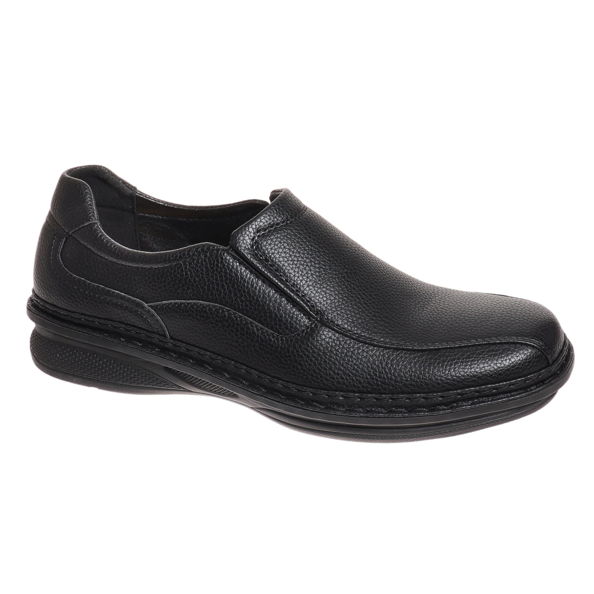 Men's Versatile Faux Leather Slip On Shoe