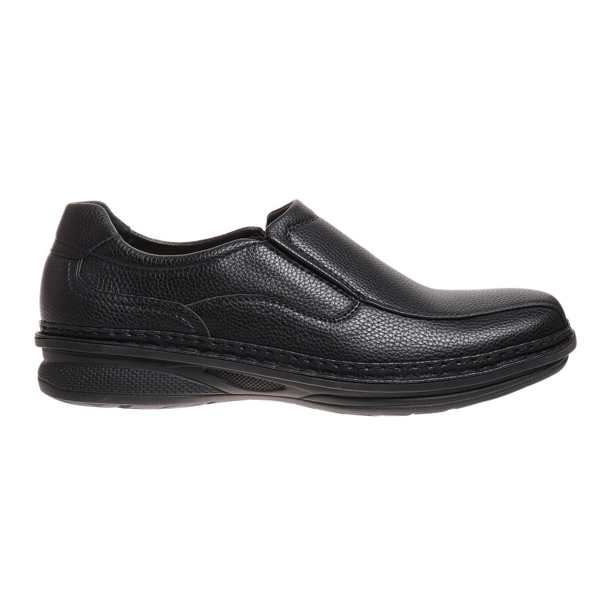 Men's Versatile Faux Leather Slip On Shoe
