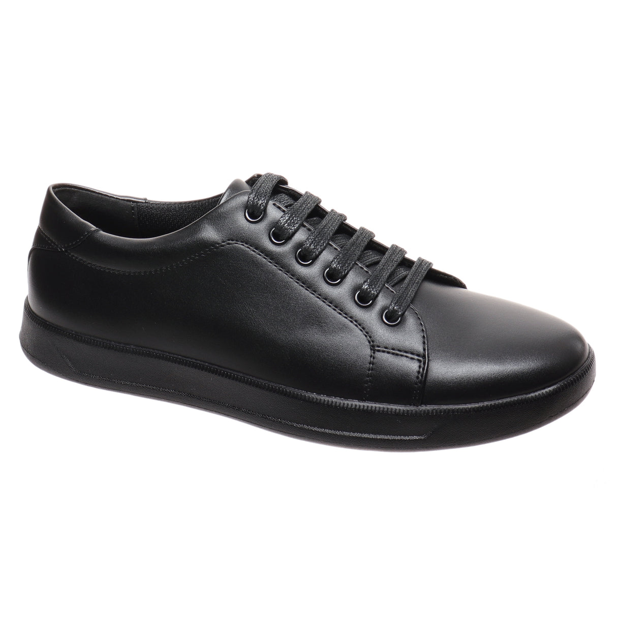 Men's Lace up Leather Sneaker