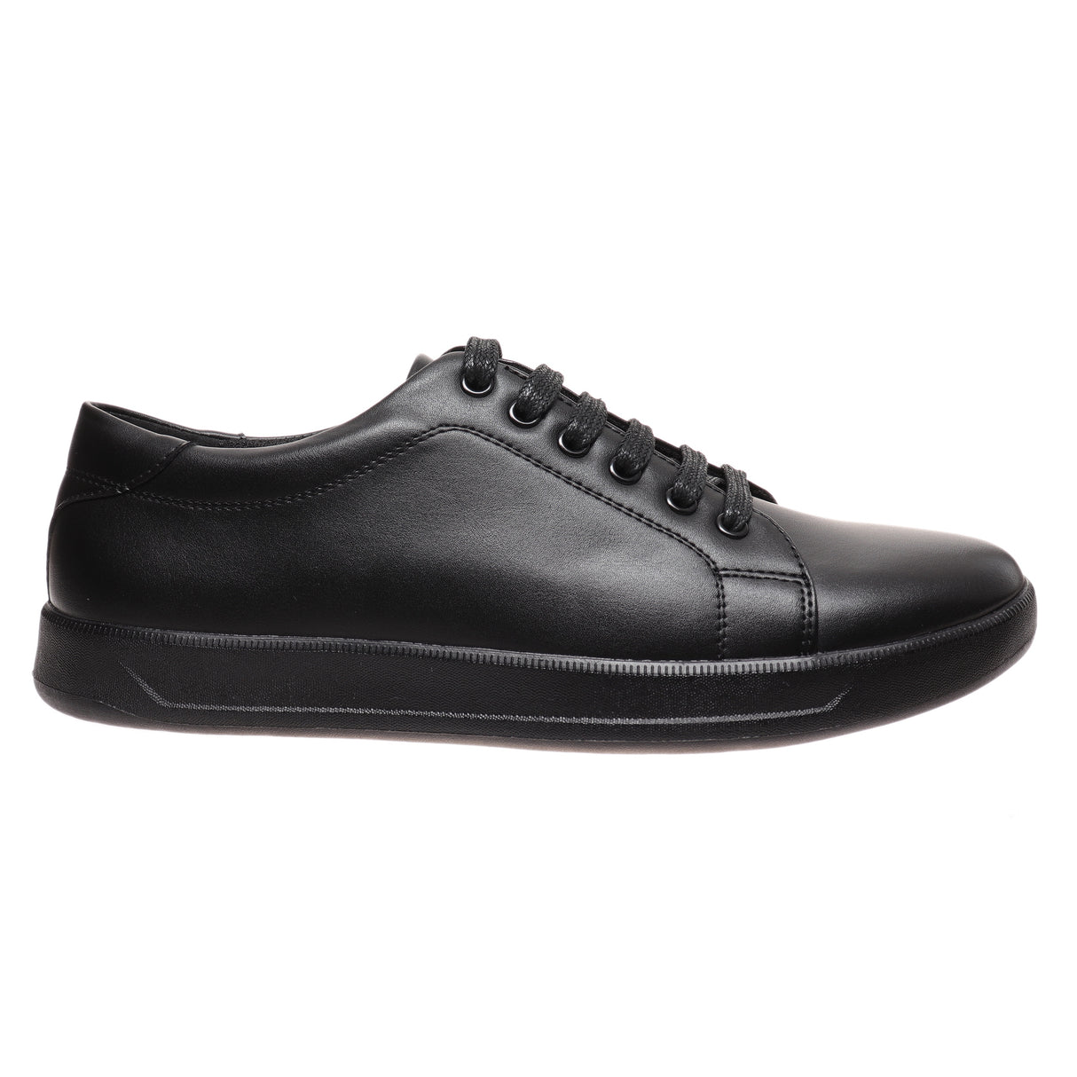 Men's Lace up Leather Sneaker