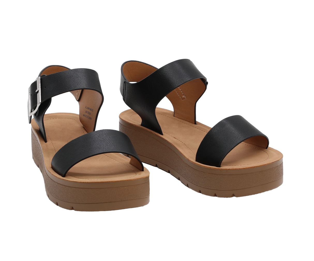 Women's Casual Buckled Ankle Strap Sandal