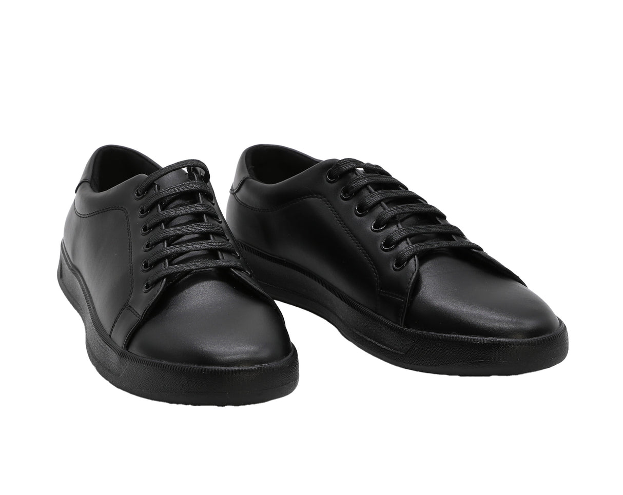 Men's Lace up Leather Sneaker