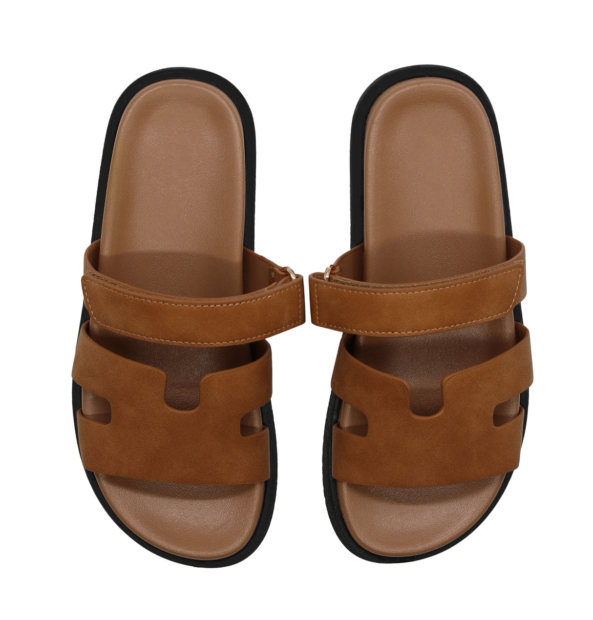 Casual Slide Sandal with adjustable strap