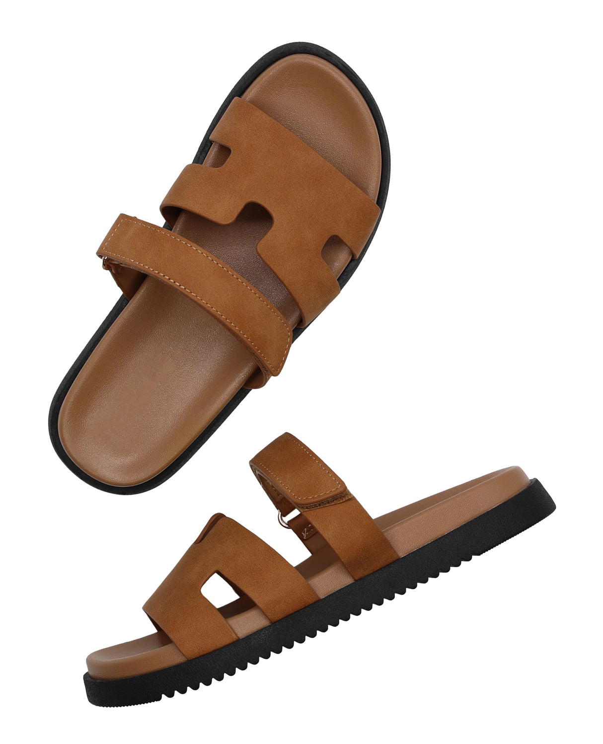 Casual Slide Sandal with adjustable strap