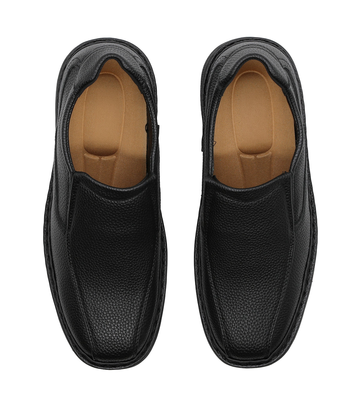 Men's Versatile Faux Leather Slip On Shoe