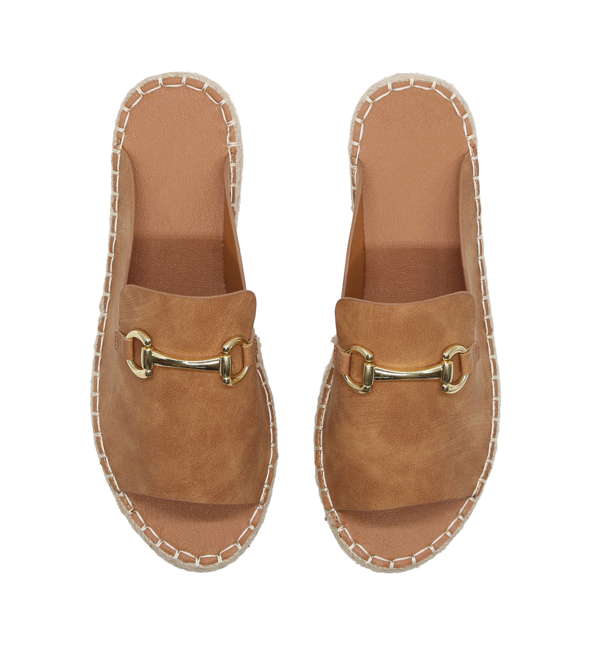 Women's Open Toe Espadrille Mule