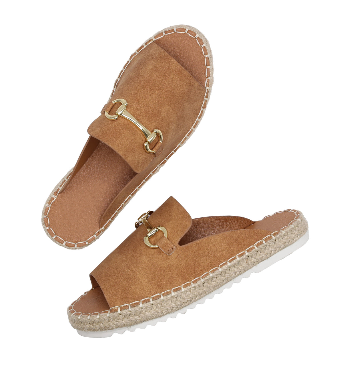 Women's Open Toe Espadrille Mule