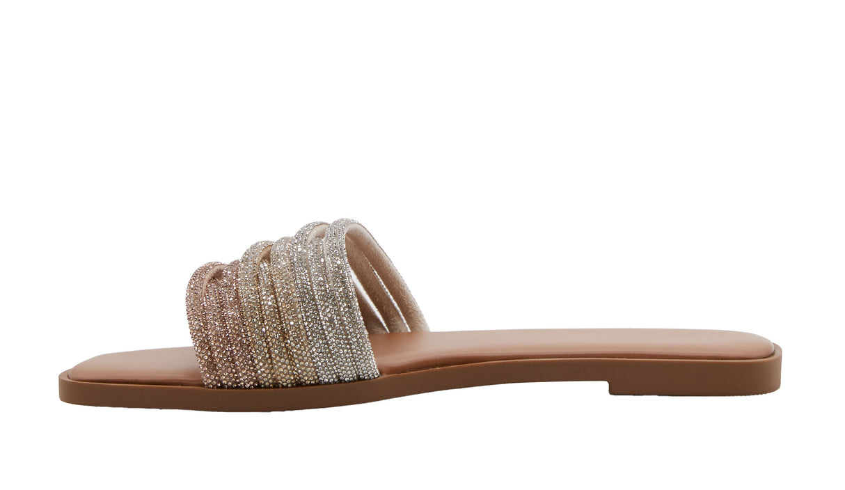 Embellished Flat Sandals: Women's Summer Glam