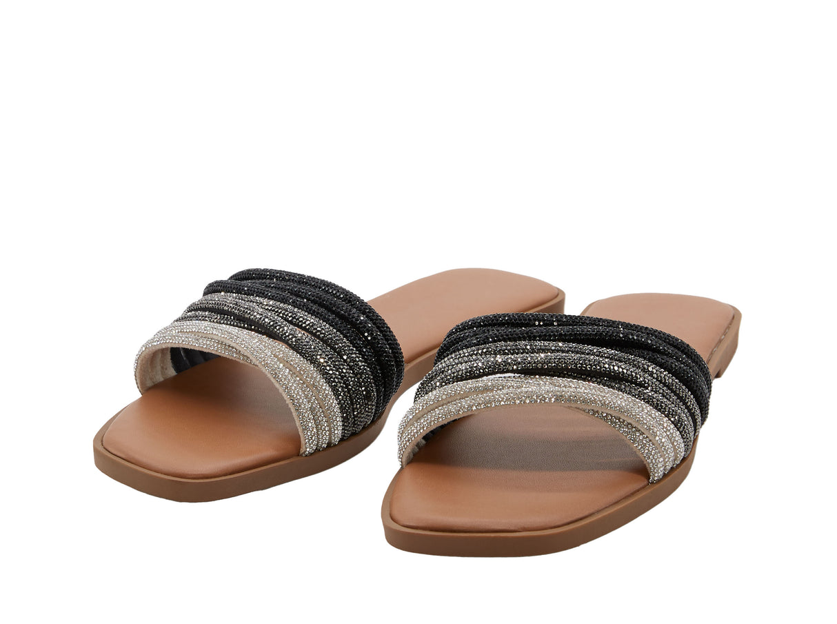 Embellished Flat Sandals: Women's Summer Glam