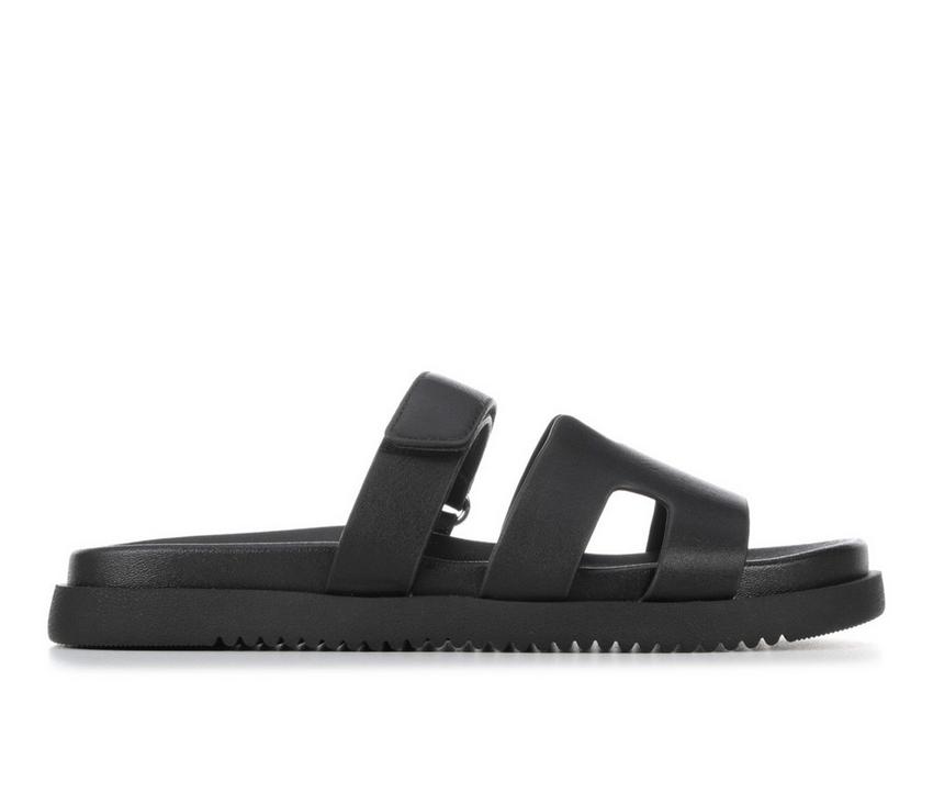 Casual Slide Sandal with adjustable strap