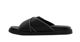 Women's Cross Buckled Casual Slides