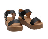 Women's Casual Buckled Ankle Strap Sandal
