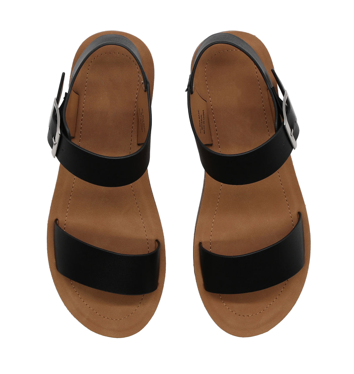 Women's Casual Buckled Ankle Strap Sandal