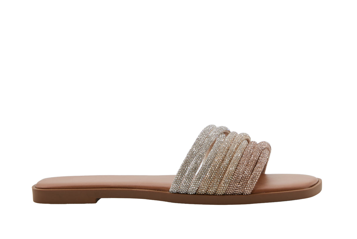 Embellished Flat Sandals: Women's Summer Glam